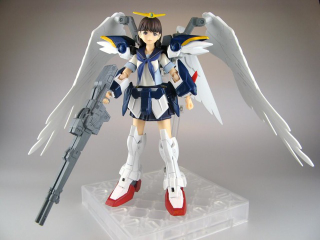 Illustration for article titled Total Gundam Freedom Leads to Crazy Customizations